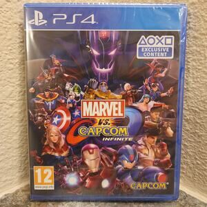 Game - Marvel vs. Capcom: Infinite (NEW) - PS4